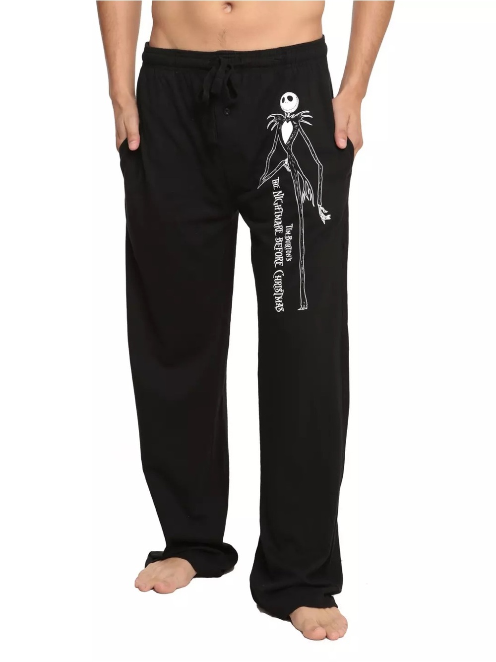 Hot Topic The Nightmare Before Christmas Jack Guys Pajama Pants
